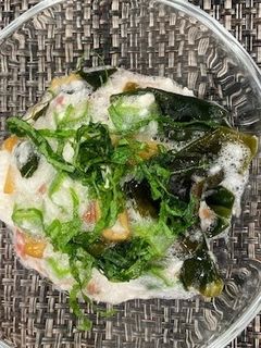 ねばねばサラダ-レシピのメイン写真