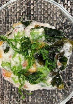 ねばねばサラダ-レシピのメイン写真