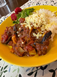 旬のたけのこ入り ドライカレー!-レシピのメイン写真