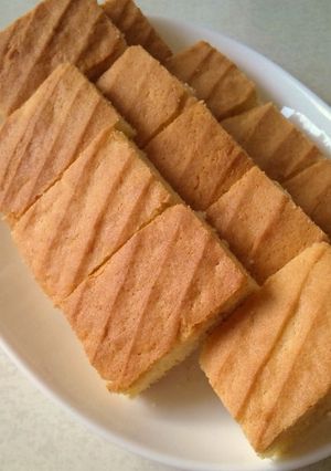 超簡単♪クッキーみたいなケーキ☆-レシピのメイン写真