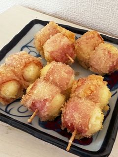 子どもも大好き★うずら卵ベーコンフライ-レシピのメイン写真