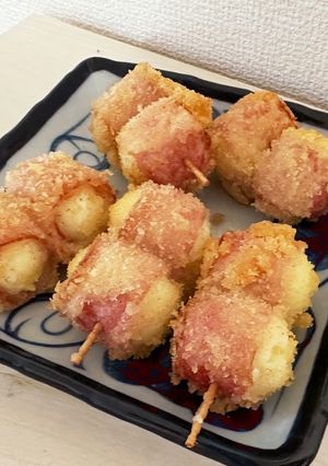 子どもも大好き★うずら卵ベーコンフライ-レシピのメイン写真