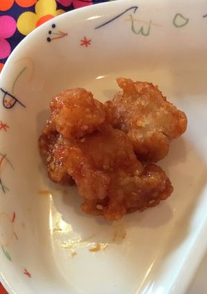 ヤムニョムチキン-レシピのメイン写真