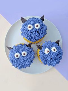 カボチャカップケーキ【ハロウィン】-レシピのメイン写真