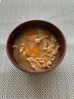 キムチ豚汁-レシピのメイン写真