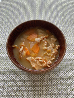 キムチ豚汁-レシピのメイン写真