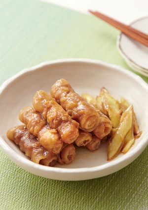 レンジで手間なく！豚バラ肉の角煮風-レシピのメイン写真