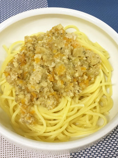 【保育園給食】和風肉みそスパゲッティ-レシピのメイン写真