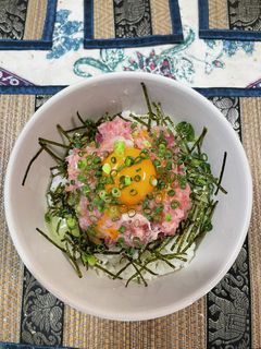 ユッケねぎトロ丼-レシピのメイン写真