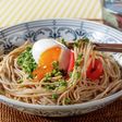 低糖質 大豆麺のスタミナにらだれ