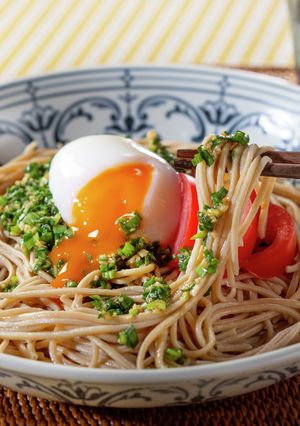 低糖質 大豆麺のスタミナにらだれ-レシピのメイン写真