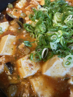 麻婆豆腐with茄子-レシピのメイン写真