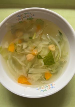 【保育園給食】スコッチブロス-レシピのメイン写真