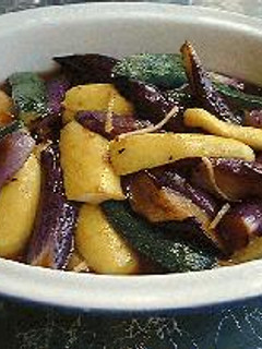 3色野菜の揚げ浸し-レシピのメイン写真