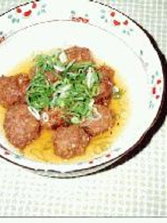 肉団子の甘酢煮-レシピのメイン写真