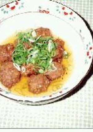 肉団子の甘酢煮-レシピのメイン写真