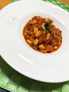 たこビーンズ トマト煮込み-レシピのメイン写真