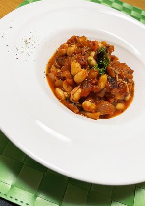 たこビーンズ　トマト煮込み-レシピのメイン写真