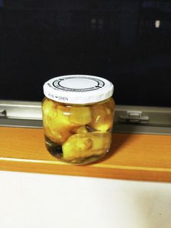 生姜の保存-レシピのメイン写真