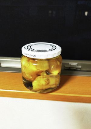 生姜の保存-レシピのメイン写真