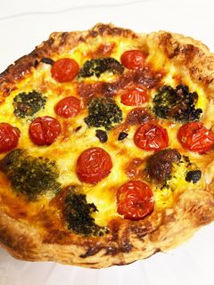 冷凍パイでお手軽キッシュ でも最高-レシピのメイン写真
