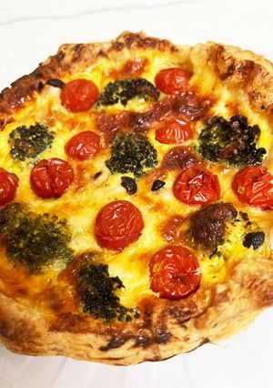 冷凍パイでお手軽キッシュ　でも最高-レシピのメイン写真