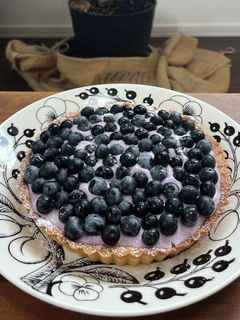 【本格・簡単】ブルーベリーチーズタルト-レシピのメイン写真