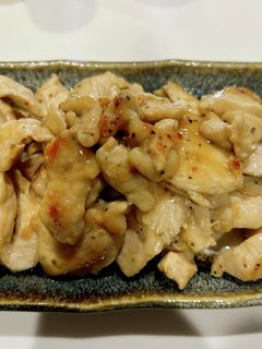 鶏胸肉の柚子塩胡椒炒め-レシピのメイン写真