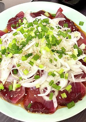 玉ねぎたっぷりカツオのカルパッチョ-レシピのメイン写真