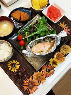 秋 鮭のホイル焼き-レシピのメイン写真