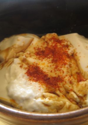 ★ごま豆腐にラー油★-レシピのメイン写真