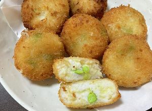 白はんぺん♡枝豆チーズはんぺん♡簡単-レシピのメイン写真