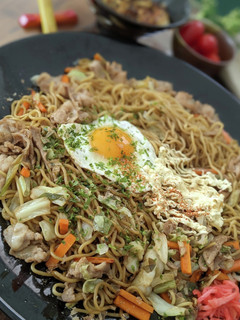鶏ガラソースの簡単焼きそば-レシピのメイン写真
