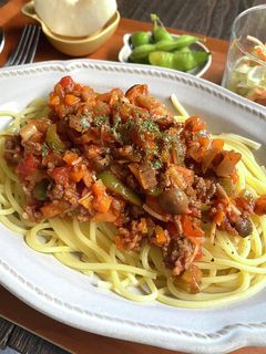 具沢山きのこミートソース-レシピのメイン写真