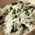★簡単★給食っぽいわかめご飯