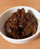 簡単！ご飯が進む鶏の心臓の甘い煮物
