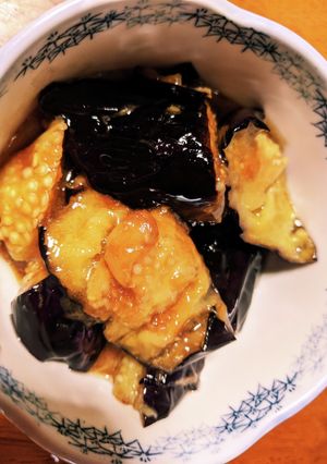 なすびの揚げ何？-レシピのメイン写真