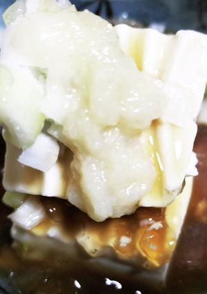 サブメニュー餡掛け冷奴！ばあばぁ！-レシピのメイン写真