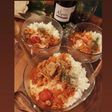 ルー不使用美トマト缶栄養満点トマトカレー