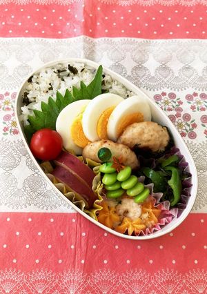 女子高校生弁当 2023.9.14-レシピのメイン写真