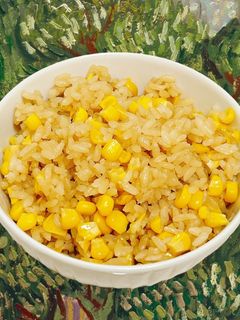 めんつゆ!とうもろこしご飯-レシピのメイン写真