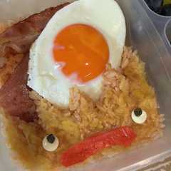 รูปของ カルシファー弁当