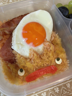 カルシファー弁当-レシピのメイン写真