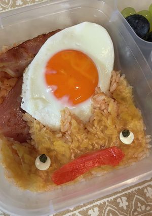 カルシファー弁当-レシピのメイン写真
