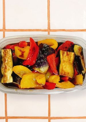 めんつゆ!夏野菜の焼き浸し-レシピのメイン写真