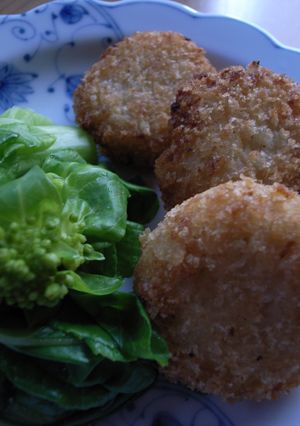 玄米のライスクリームコロッケ-レシピのメイン写真