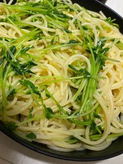 【包丁要らず】うま塩ドレッシングパスタ-レシピのメイン写真