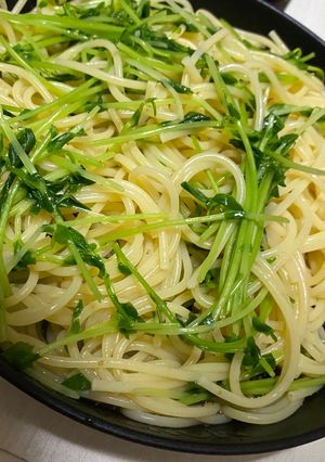 【包丁要らず】うま塩ドレッシングパスタ-レシピのメイン写真