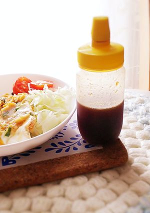 ちょいがけ＊ノンオイルドレッシング-レシピのメイン写真