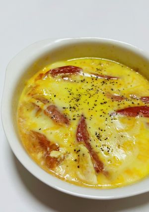 トマたまチーズ-レシピのメイン写真